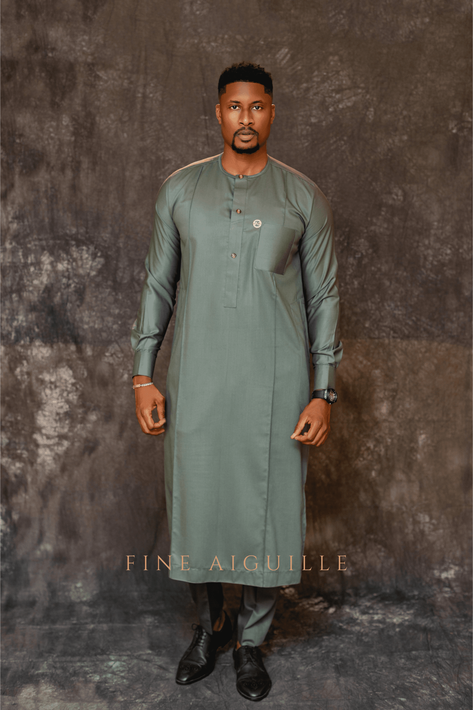 Fine Aiguille – Tenues hommes africaines de luxe